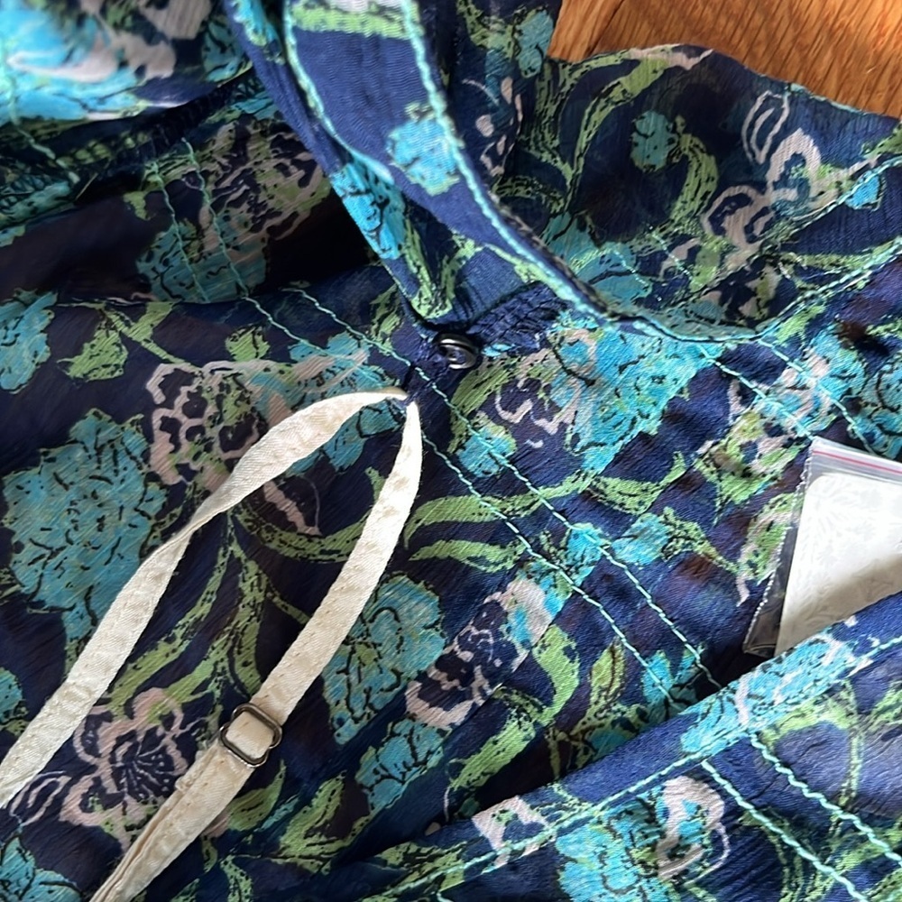 Free People See It Through Dress Size M NWT - Picture 12 of 14